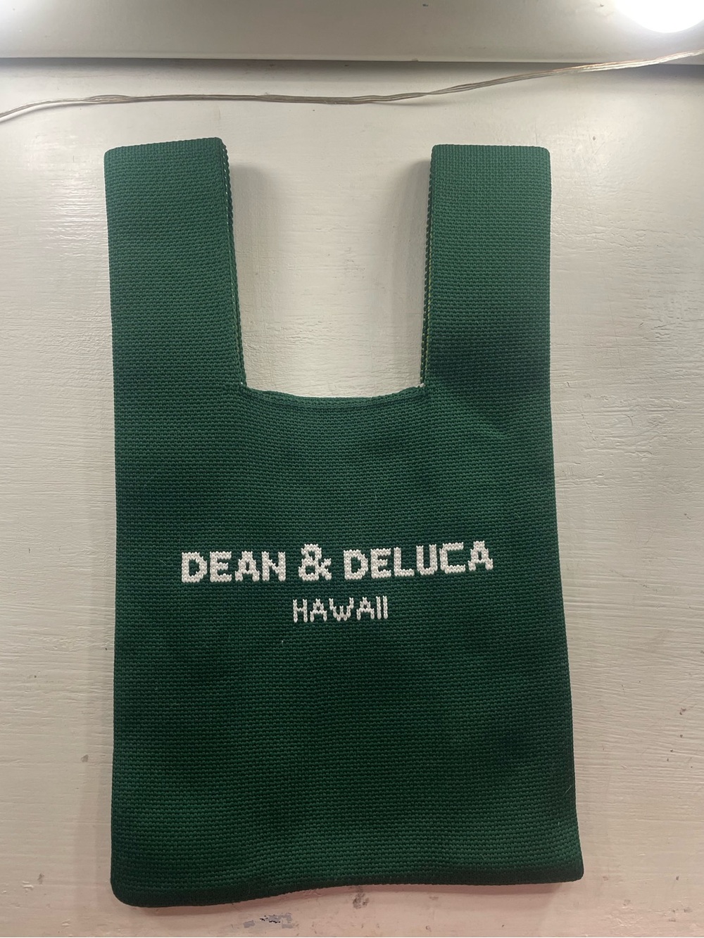 Dean & Deluca Hawaii Knit Shoulder Bag